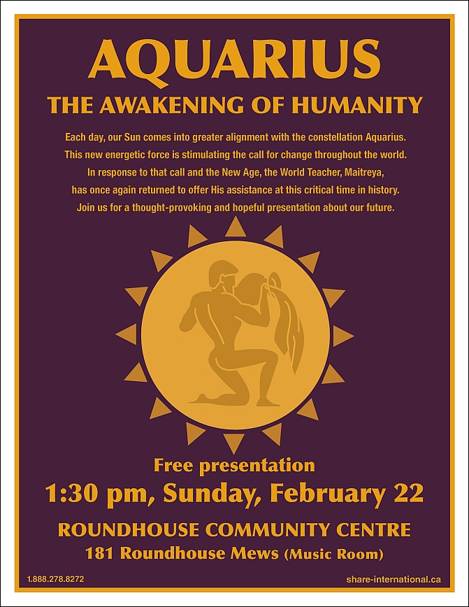 Vancouver February 2026 public event